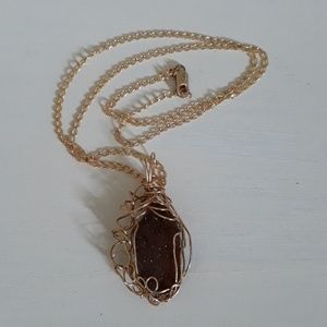 Stunning Druzy Quartz Necklace